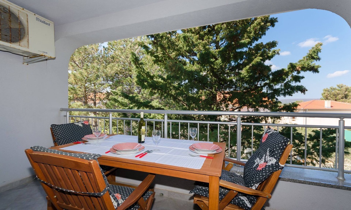Punat Apartment | Apartment Marko (47661-A1) - Punat - island Krk