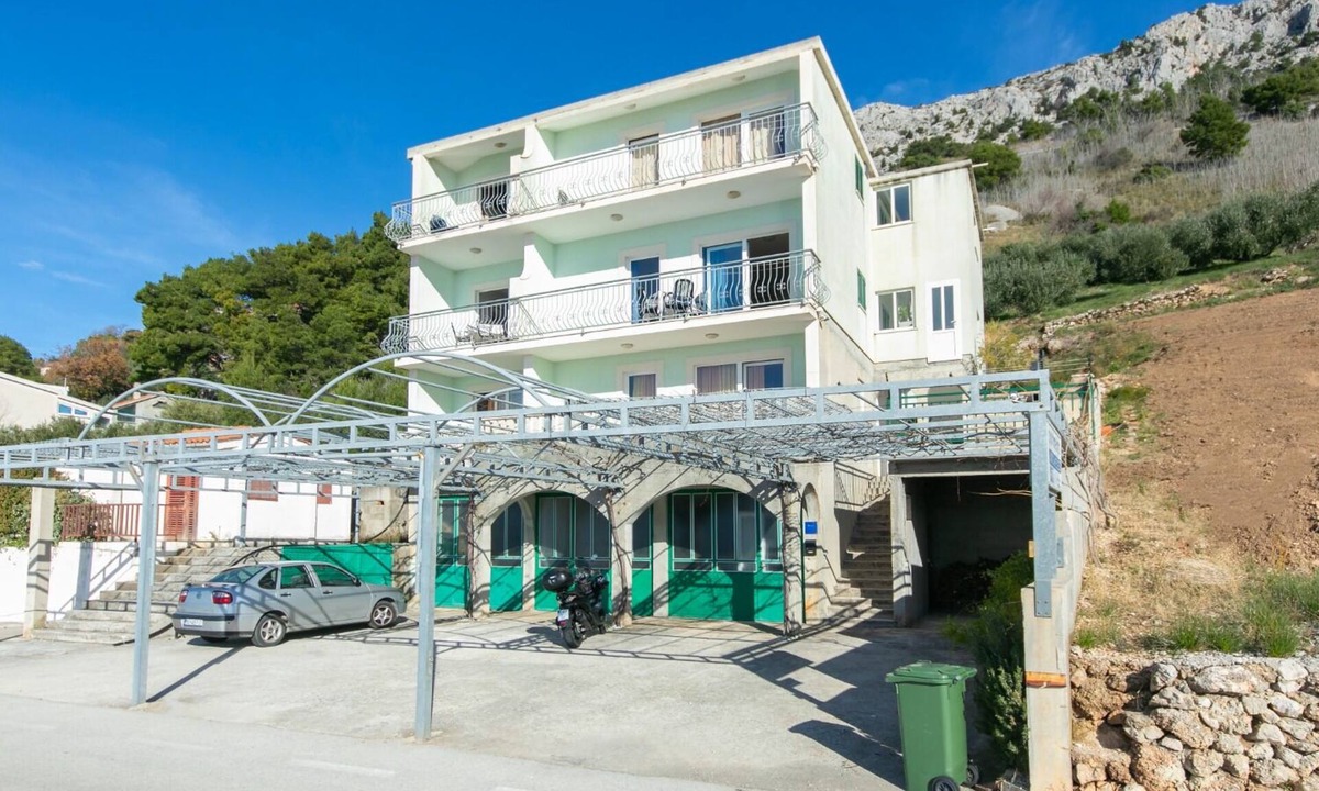 Brela Apartment | Apartment Marko - amazing sea view: A2(2+3) - Brela, Riviera Makarska, Croatia