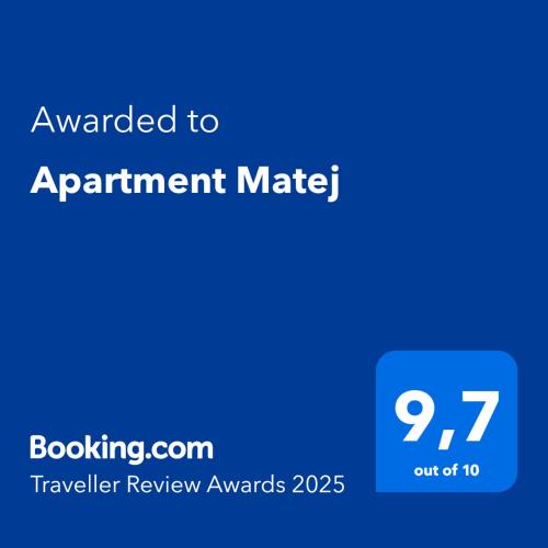 Sisan Apartment | Apartment Matej