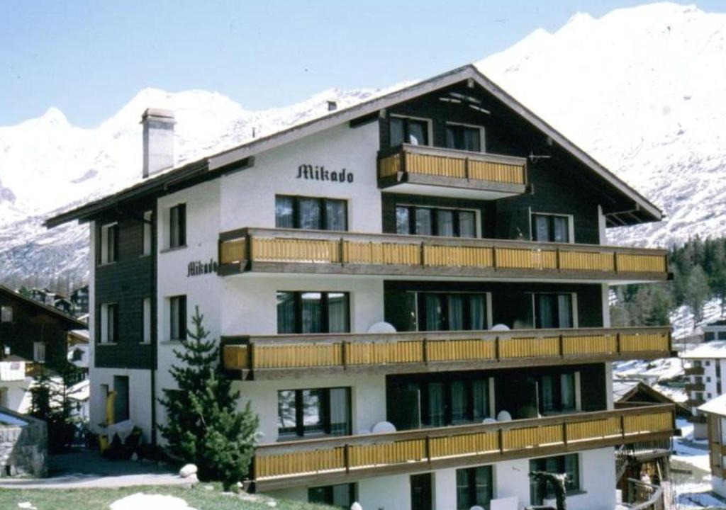 Saas-Fee Apartment | Apartment Mikado by Interhome