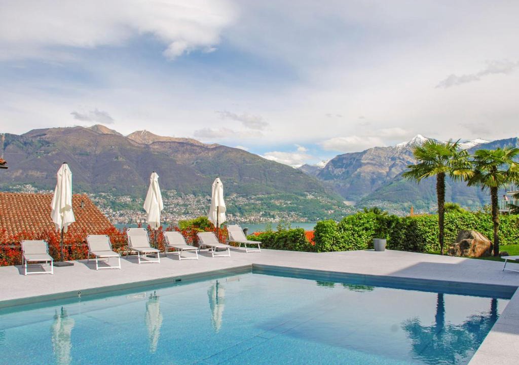 Piazzogna Apartment | Apartment Miralago - Utoring-38 by Interhome