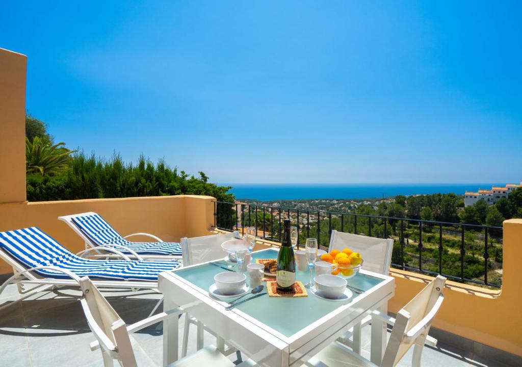 Benimeit Apartment | Apartment Miramar by Interhome