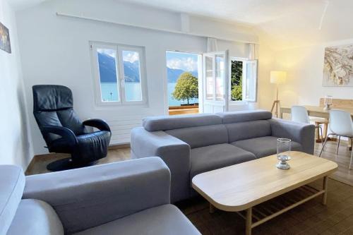 Brienz Apartment | Apartment mit Balkon