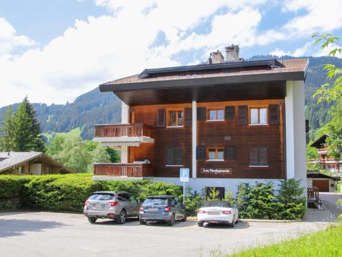 Villars-sur-Ollon Apartment | Apartment Montagnards 17 by Interhome