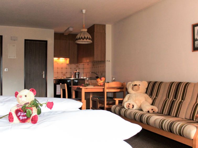 Taesch Apartment | Apartment Monte Rosa (TAS200) in Täsch - 2 persons, 1 bedrooms