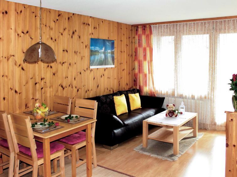 Taesch Apartment | Apartment Monte Rosa (TAS200) in Täsch - 4 persons, 1 bedrooms