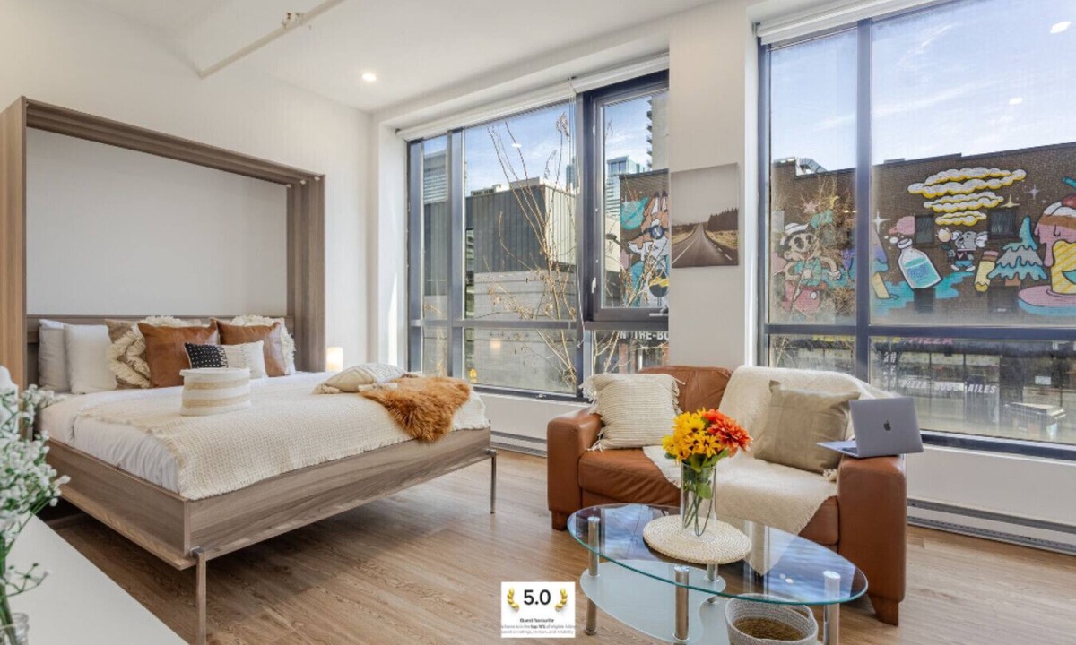 Downtown Montreal Apartment | Apartment MTL Dtown- Spotlight MTL