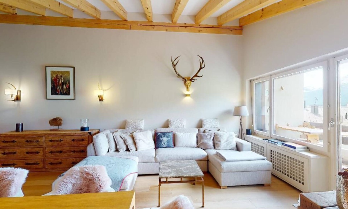 Samedan Apartment | Apartment Murtiröl - Spacious and modern apartment