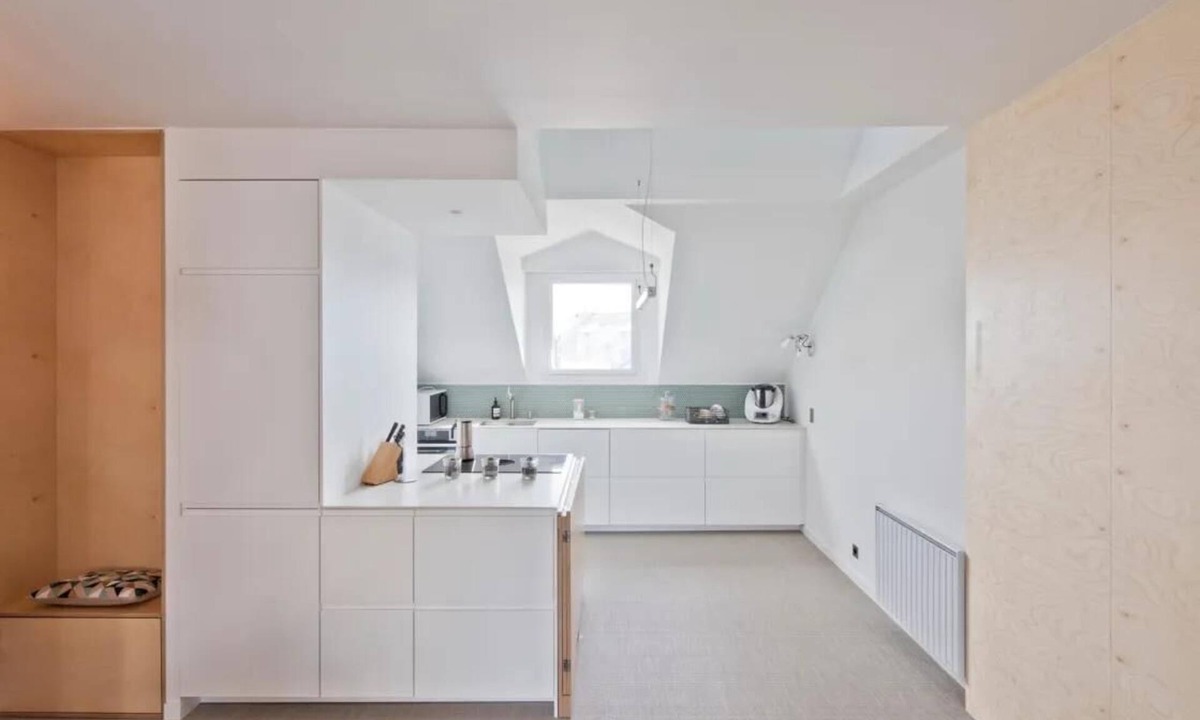 Mellinet Apartment | Apartment Nantes excluded