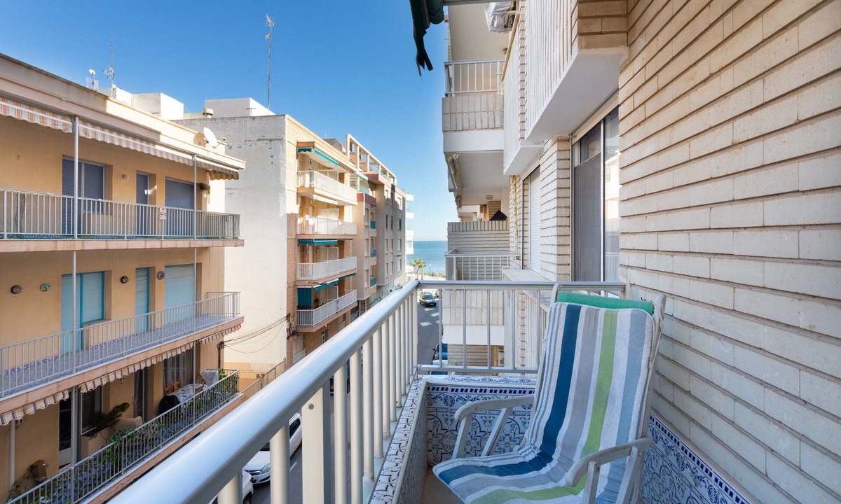 Torrevieja Apartment | Apartment "Nav 4C 4pC" with Sea View & Terrace