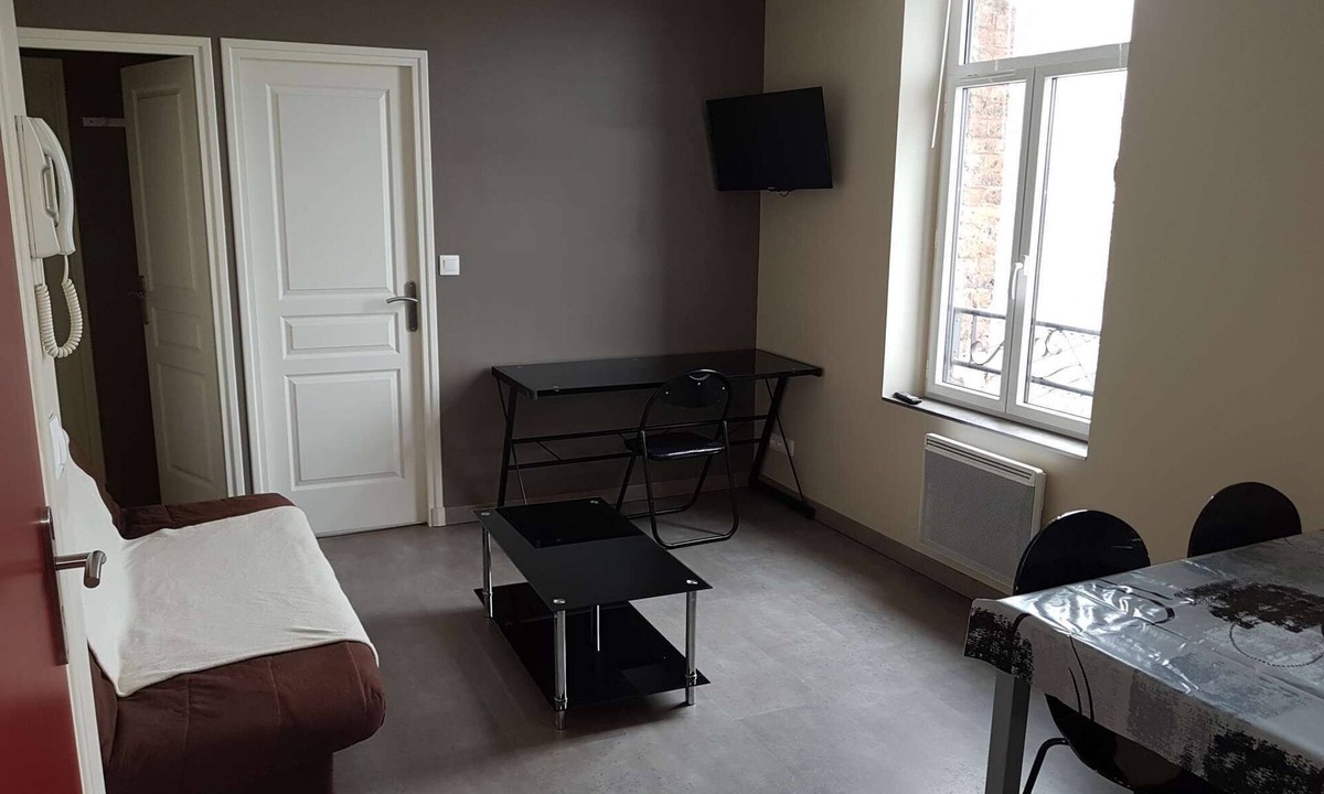 Berck-sur-Mer Apartment | Apartment n°4 (2/4 P.) on 2nd floor without elevator
