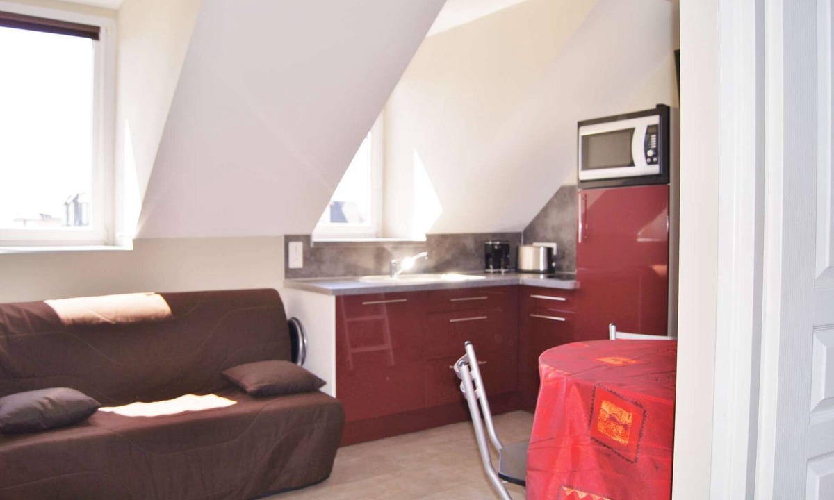 Berck-sur-Mer Apartment | Apartment n°6 (2/4 P.) on 3rd floor without elevator