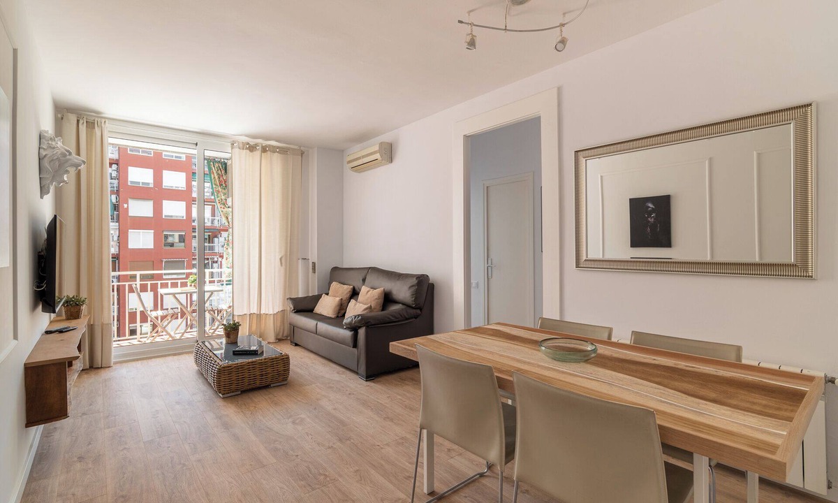 La Maternitat i Sant Ramon Apartment | Apartment near Camp Nou Barcelona