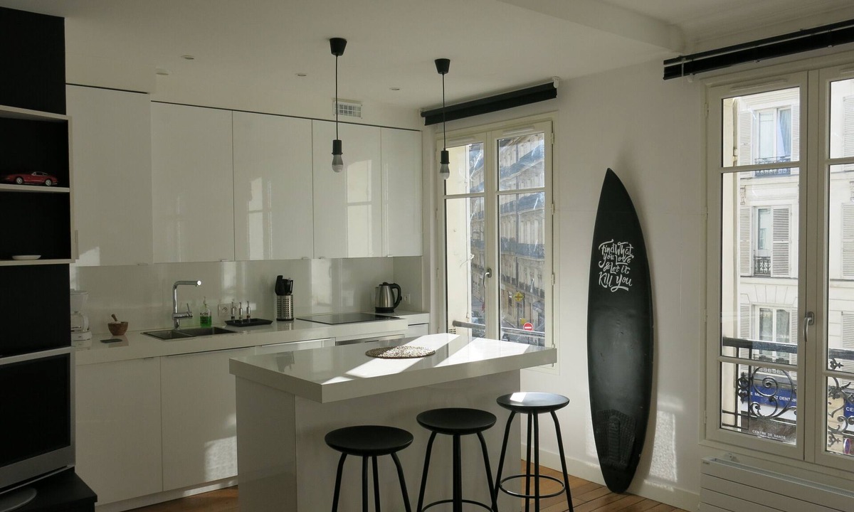 Quartier de la Plaine-de-Monceaux Apartment | Apartment near Etoile