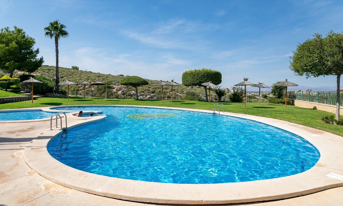 Gran Alacant Apartment | Apartment Near the Beach with Sea View, Terraces, A/C & Shared Pool