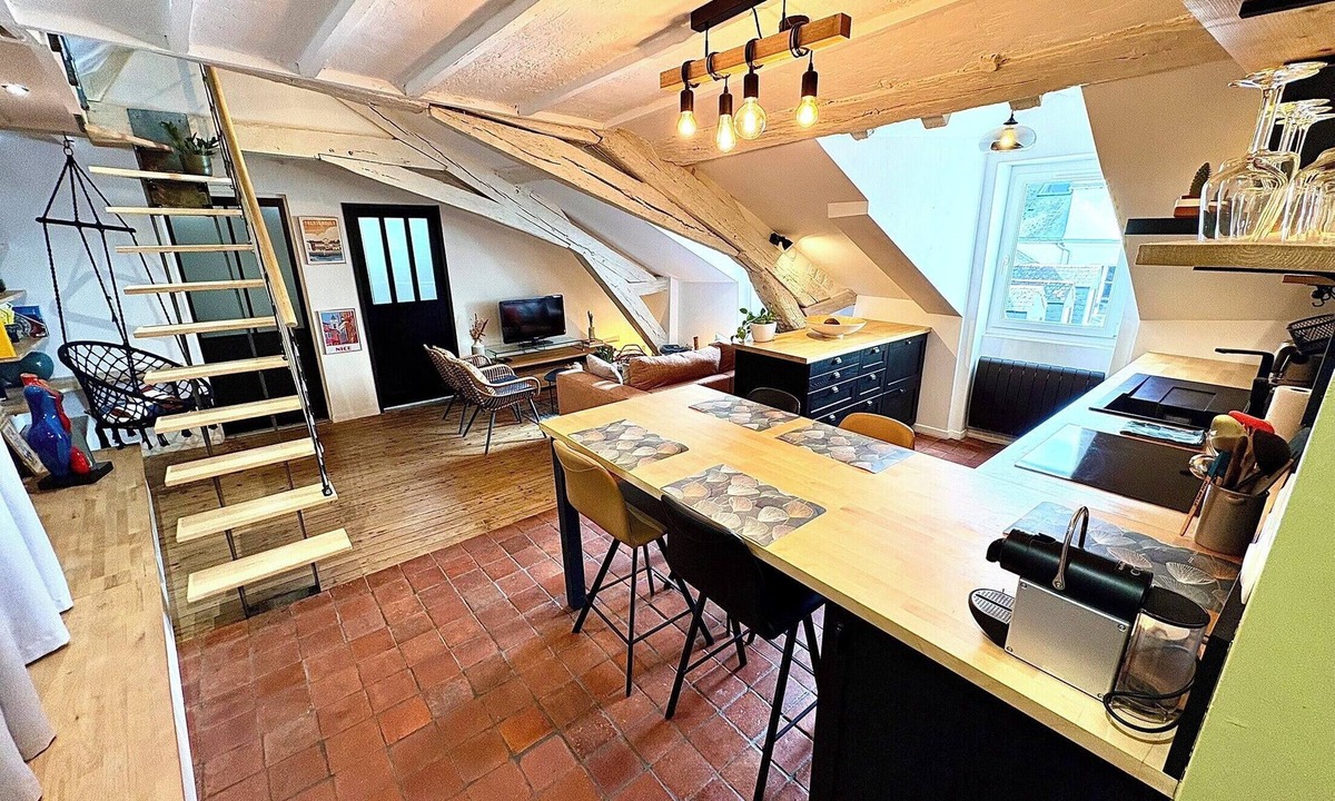 Nantes Centre Apartment | Apartment near the royal square, Nantes