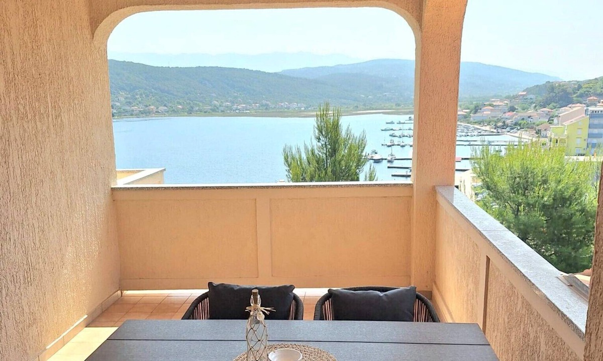 Rab Town Apartment | Apartment Nikolina 1 with Sea View