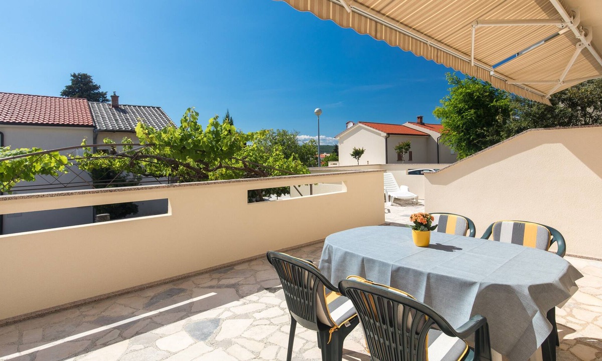 Punat Apartment | Apartment Nikola with Terrace