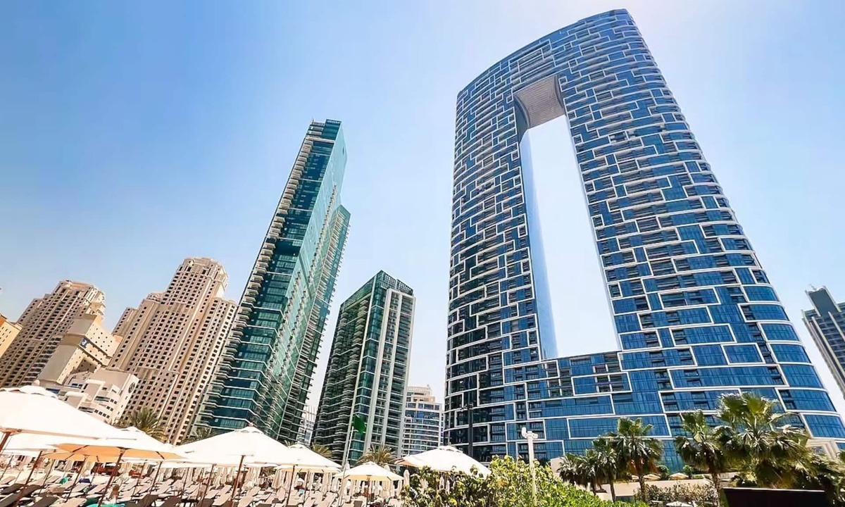 Jumeirah Beach Residence Villa | Apartment Noora - Two Bedroom Villa, Sleeps 5