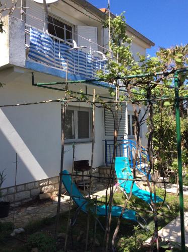 Rab Town Apartment | Apartment Oliva Mediterranean garden,Paradise beach