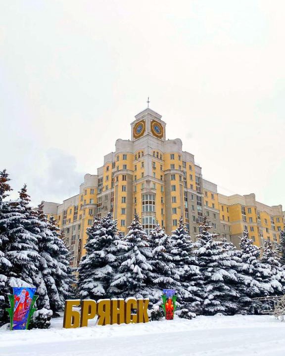 Bryansk Apartment | Apartment on ploshchad' Partizan