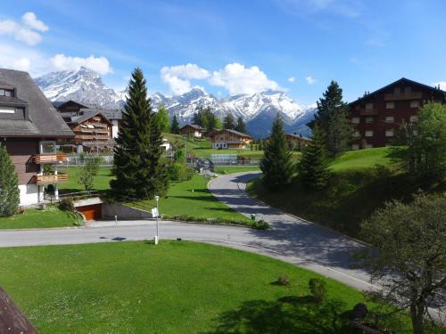 Villars-sur-Ollon Apartment | Apartment Opale 34 by Interhome