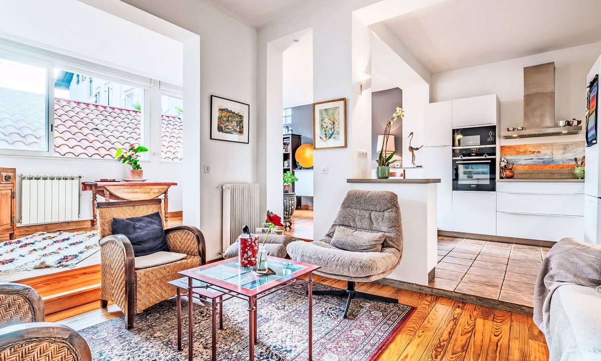 Saint-Jean-de-Luz City Center Apartment | Apartment Orpia by Interhome