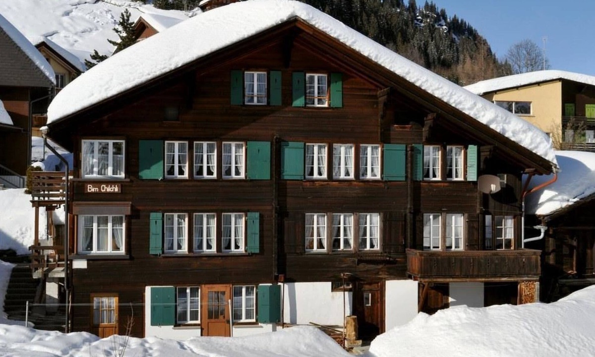 Murren Apartment | Apartment Ost by Interhome