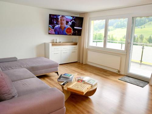 Ennetbuhl Apartment | Apartment Panoramablick by Interhome