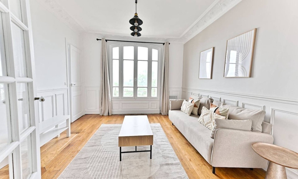 Puteaux Apartment | Apartment Panoramic view of the capital