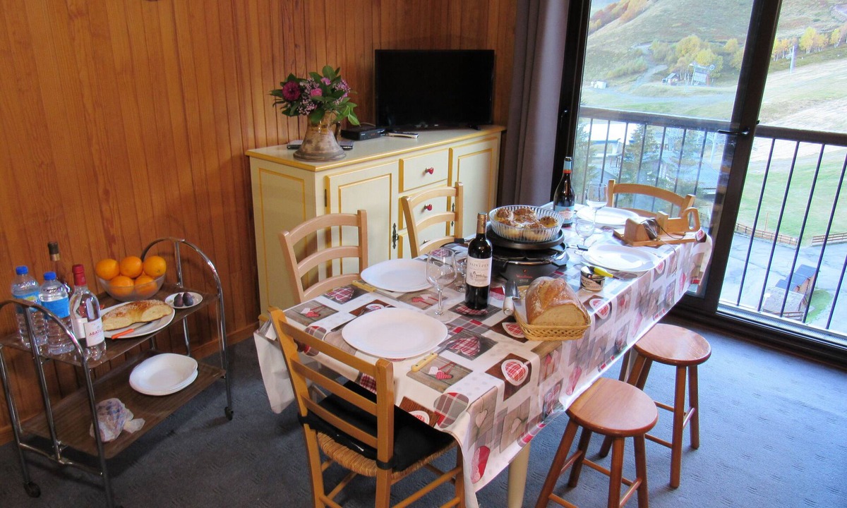 Gouaux-de-Larboust Apartment | Apartment Peyragudes