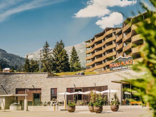 Laax Apartment | Apartment Peaks Place Apartment-Hotel & Spa-5 by Interhome