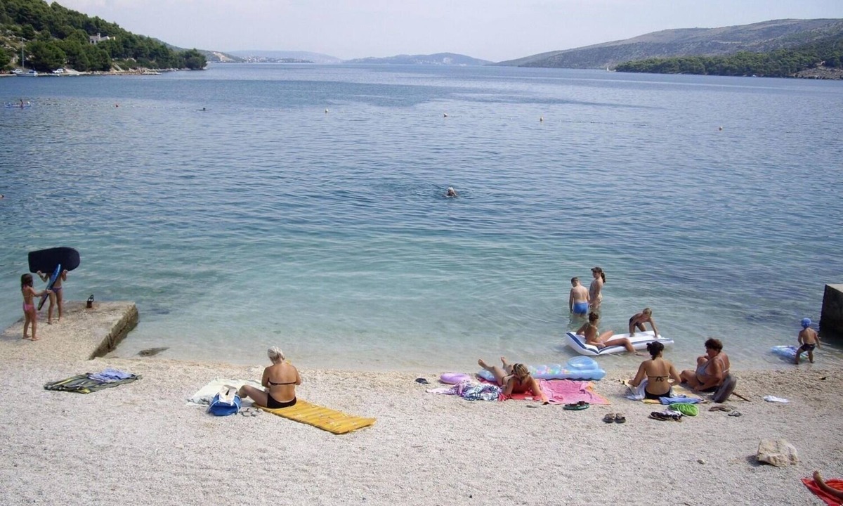 Marina Apartment | Apartment Per - 80 m from beach: A6(2+1) - Marina, Riviera Trogir, Croatia