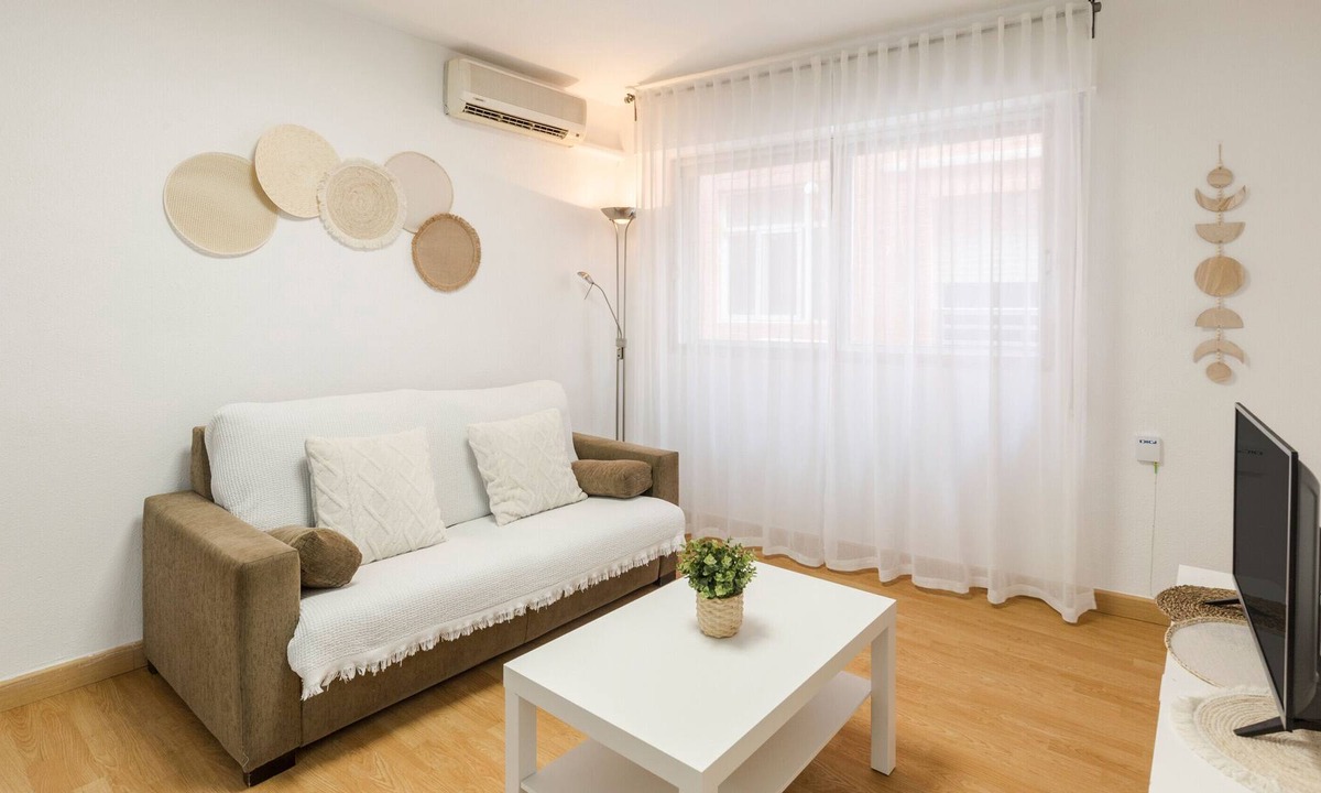 Murcia Apartment | Apartment "Piso Acogedor Centro De Murcia" in the Center with Wi-Fi & Air Conditioning