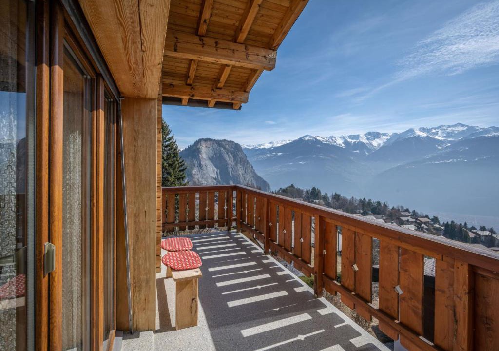 Ovronnaz Apartment | Apartment Plein Soleil A 10 by Interhome