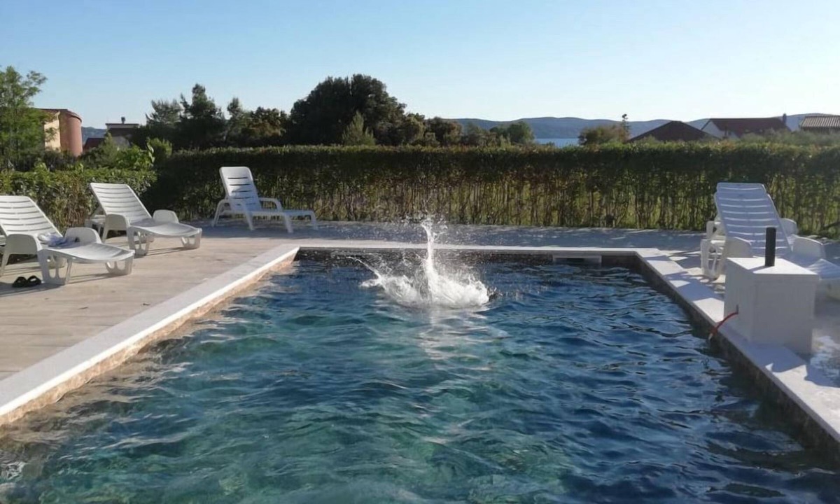 Bibinje Apartment | Apartment Pool - swimming pool and grill A1(2+1) - Bibinje, Zadar riviera, Croatia