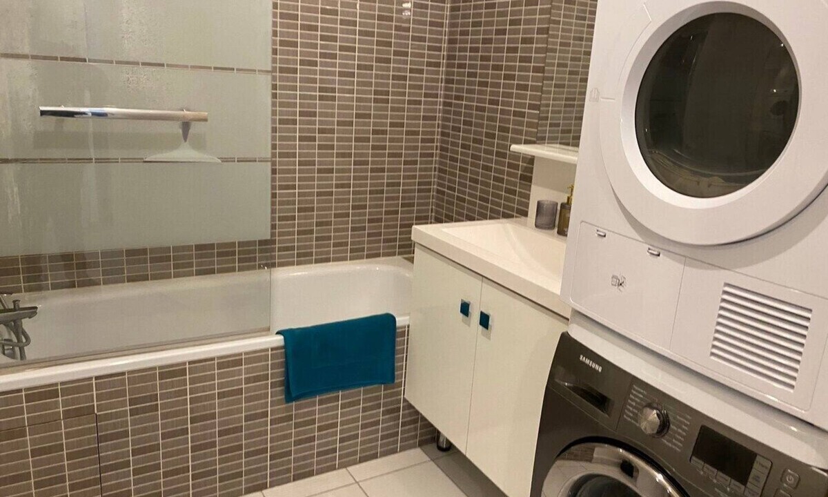 Serris Apartment | Apartment-Private Bathroom-Apartment-Garden view-Dream Apartments