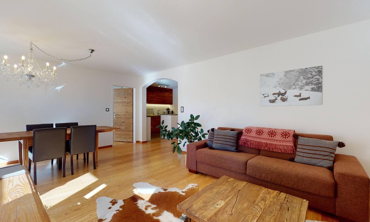 Samedan Apartment | Apartment Promulins B4