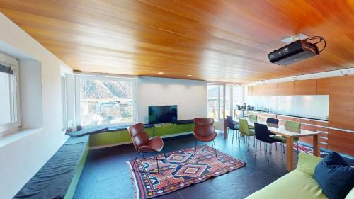 Samedan Apartment | Apartment Quadratscha