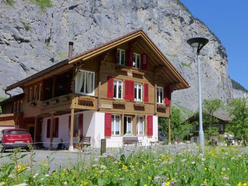 Lauterbrunnen Apartment | Apartment Rösli by Interhome