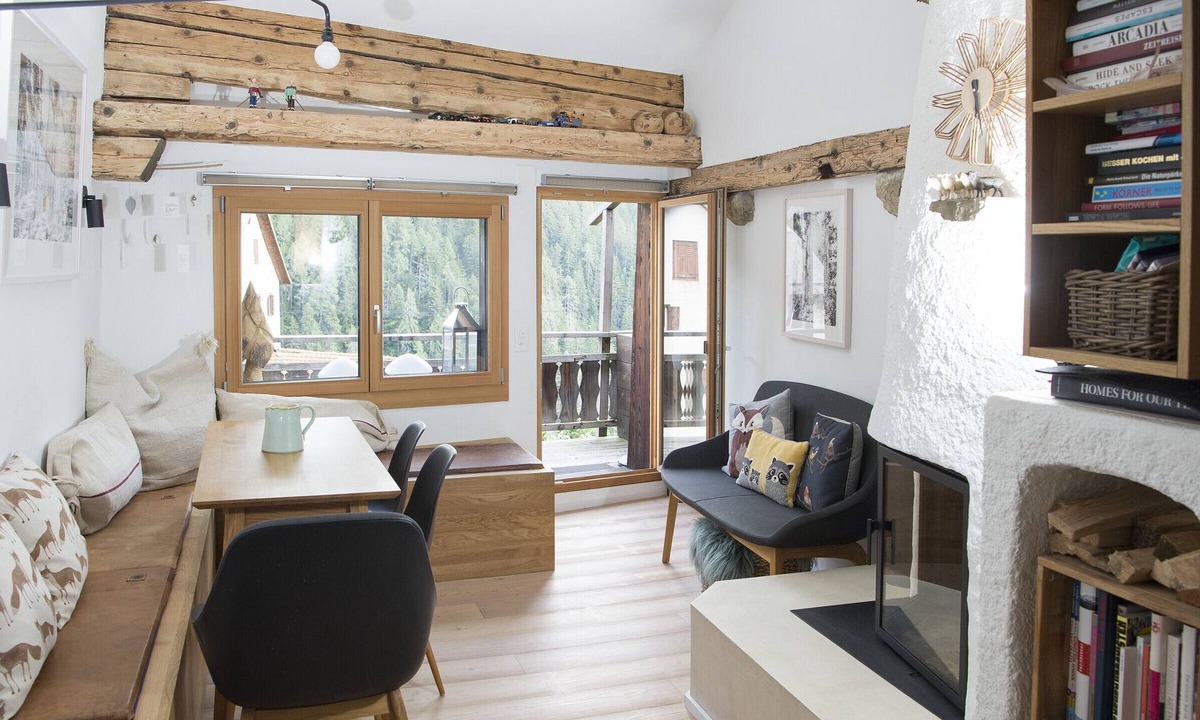 Vaz-Obervaz Apartment | Apartment Rain with private SPA area Zorten/Lenzerheide