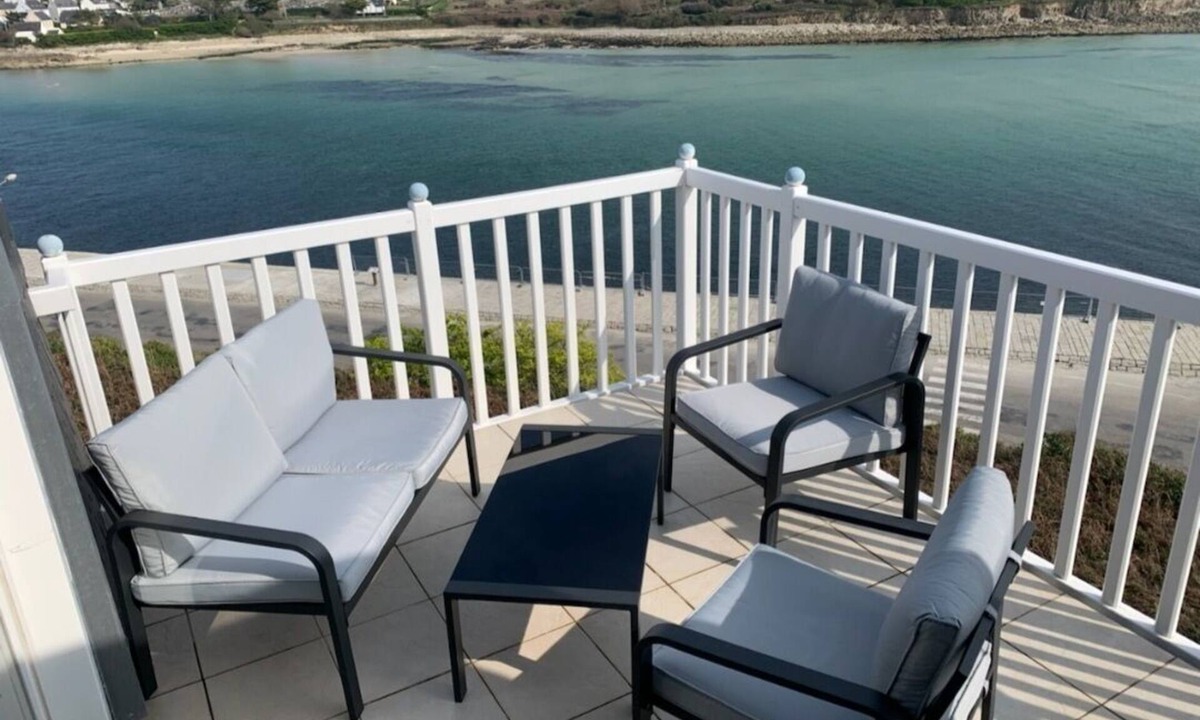 Audierne Apartment | Apartment rental sea view