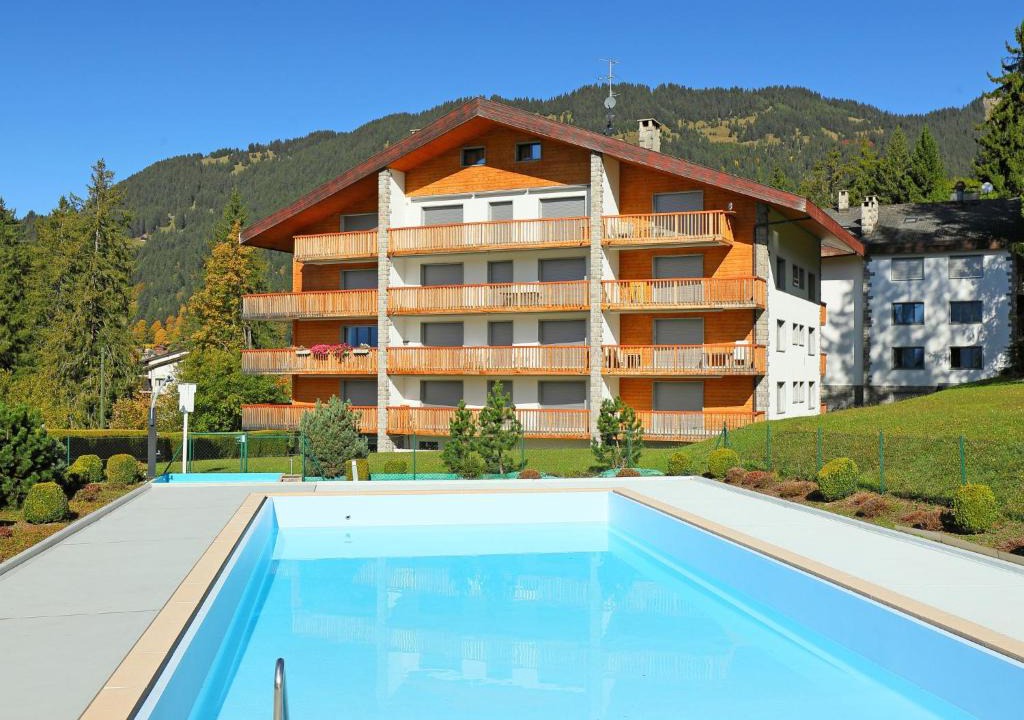 Villars-sur-Ollon Apartment | Apartment Residence du Golf B18 by Interhome