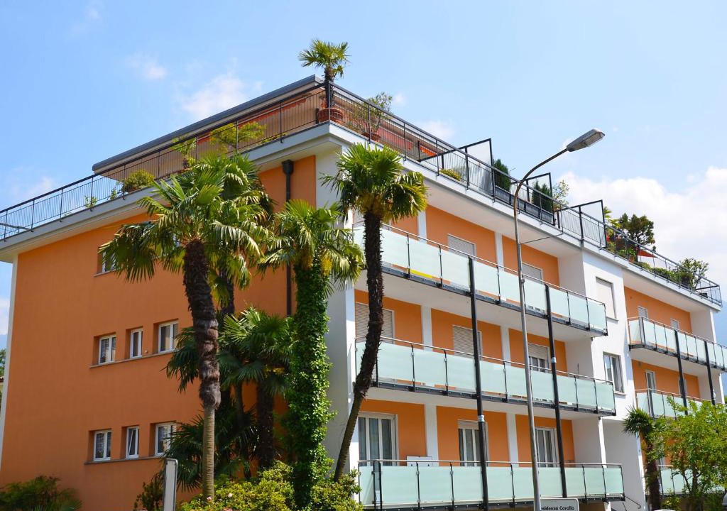 Ascona Apartment | Apartment Residenza Corallo-10 by Interhome