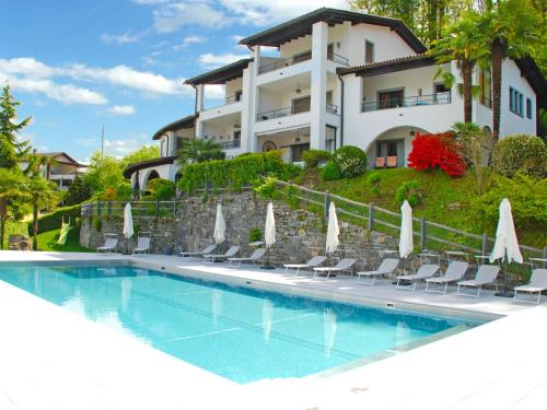 Piazzogna Apartment | Apartment Residenza Miralago Apt- A6 by Interhome