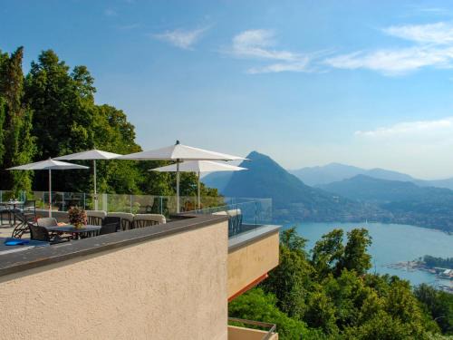 Lugano Apartment | Apartment Residenza Monte Bré - Apt-004 Haus1 by Interhome