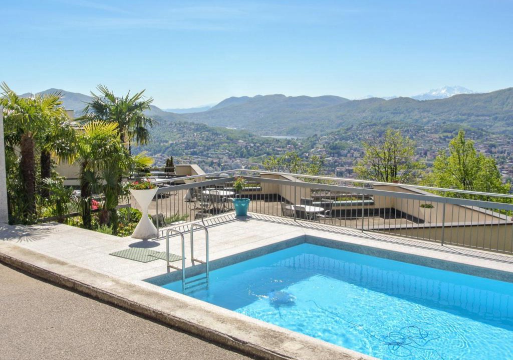 Lugano Apartment | Apartment Residenza Monte Bré - Apt-204 Haus1 by Interhome