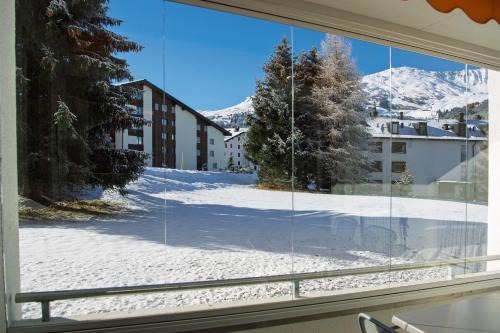 Parpan Apartment | Apartment right next to ski lift