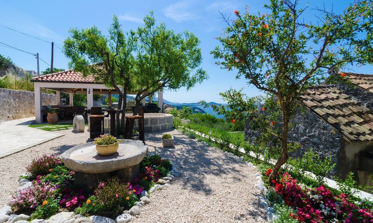 Orasac Apartment | Apartment&Rooms Savonari - Two Bedroom Studio Apartment with Terrace