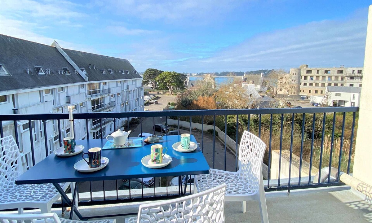 Roscoff Apartment | Apartment Roscoff, 1 bedroom, 4 persons